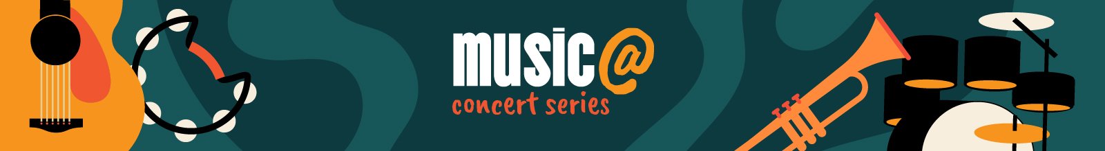 music @ concert series event artwork