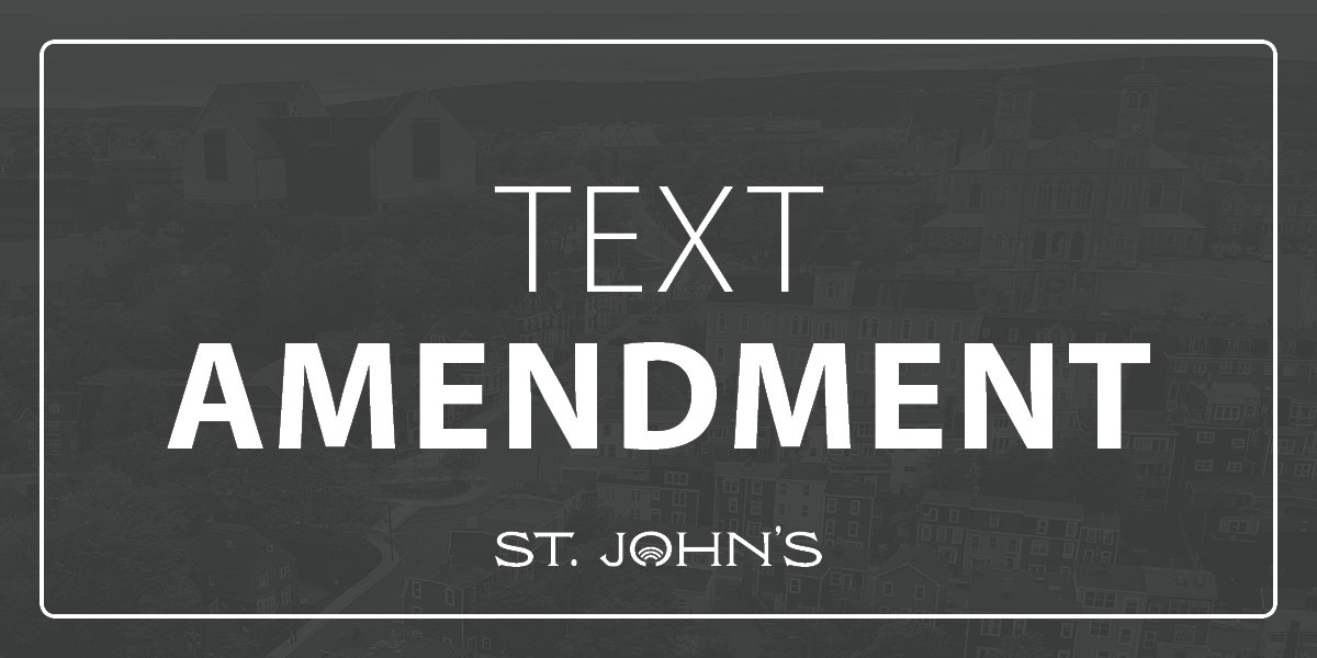 Grey graphic that says "Text Amendment"
