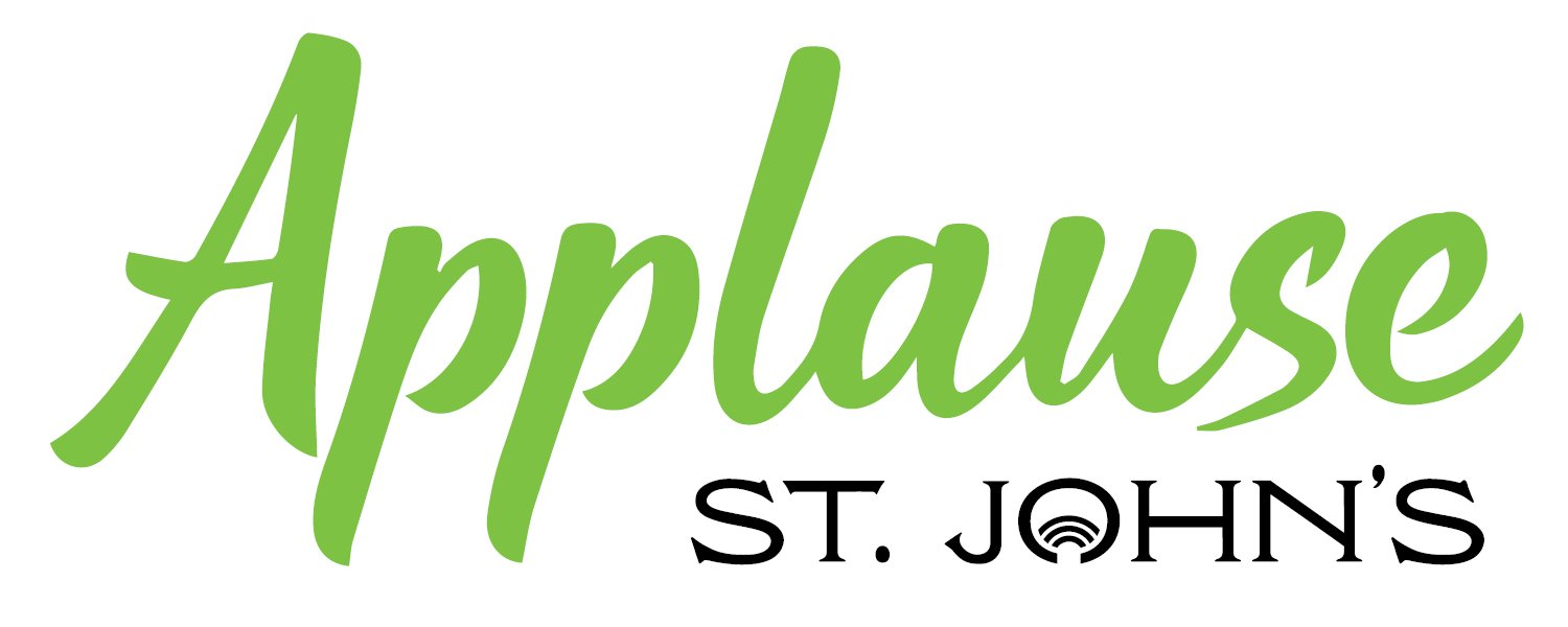 logo for Applause St. John's awards program
